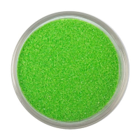 Песок мраморный желто-зеленый 0,5-1 мм, 1 кг купить