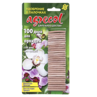 Удобрение Agrecol в палочках для орхидей, 100 дней купить