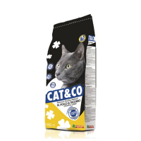Корм Cat&Co для котов всех возрастов с курицой и индейкой, 2 кг купить