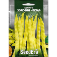 Квасоля спаржева витка Золотий нектар Seedera, 20 г (жовта) купить