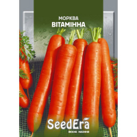 Морква столова Вітамінна Seedera, 20 г купить