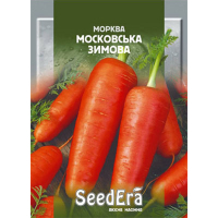 Морковь столовая Московская зимняя Seedеra, 20г купить
