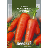 Морква столова Московська зимова Seedеra, 2 г купить