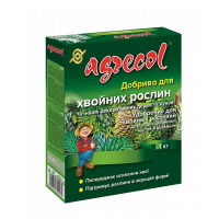 Добриво Агрекол для хвойних рослин 1 кг купить