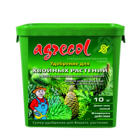 Удобрение для хвойных 10кг (Агрекол) цены в магазине Ваш Сад Удобрение для хвойных 10кг (Агрекол) купить
