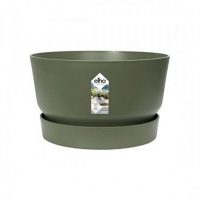 Вазон Elho greenville bowl 33 см зелений купить
