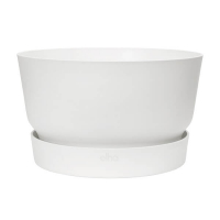 Вазон Elho greenville bowl 33 см белый купить