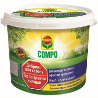 Комплексное удобрение для газона против мха (Compo) купить