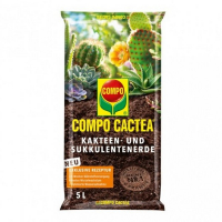 Торфосуміш для кактусів, 5л (Compo Sana) купить