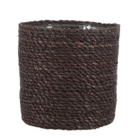 Кашпо плетене Edelman Atlantic 16х16см коричн купить