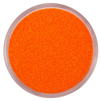 Песок мраморный оранжевый 0,2-0,5 мм, 1 кг купить