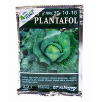 Плантафол плюс 30-10-10 вегетація 25г купить