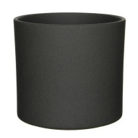 Кашпо Edelman Era pot round 28cм темно-серый купить