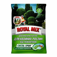 Удобрение Royal Mix cristal spray для хвойных от пожелтения 20 г купить