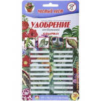 Добриво в паличках від хвороб (Чистий лист) купить