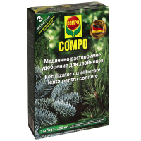 Удобрение для хвойных растений 1кг (Compo) купить