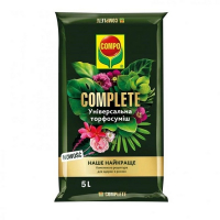 Торфосмесь универсальная COMPLETE 5л (Compo Sana) купить