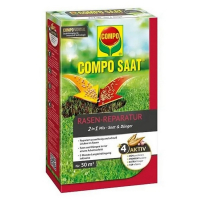 Твердое удобрение для восстановления газона +семена 1,2 кг (Compo Saat) купить