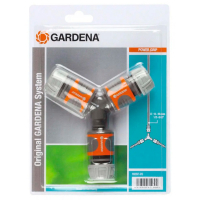 Комплект соединителей Gardena с тройником 13 мм 1/2 купить