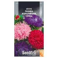 Астра высокорослая Пионен Королевская смесь Seedera 0.25г купить