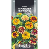 Циния низкорослая Персидский ковер Seedera, 0,5 г купить