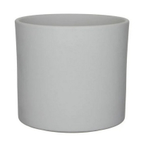 Кашпо Edelman Era pot round 17.5 cм светло-серый купить