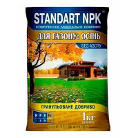 Удобрение для газона осень 1 кг (Standart NPK) купить