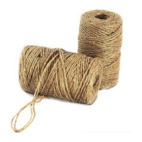 Шпагат Gruntek Jute twine 2ммх 100м (2 рулона) купить