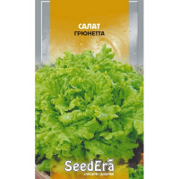 Салат Грюнетта (листовой, ж/зеленый) Seedеra 1г купить