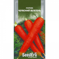 Морква столова ЧЕРВОНИЙ ВЕЛЕТЕНЬ Seedera, 20 г купить