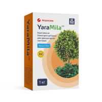 Комплексное бесхлорное удобрение YaraMila для декоративных листовых Весна-Лето 1 кг купить