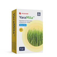 Комплексное бесхлорное удобрение YaraMila для газона Весна-Лето 1 кг купить