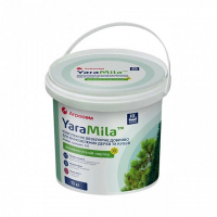 Комплексное бесхлорное удобрение YaraMila для вечнозеленых Весна-Лето 10 кг купить