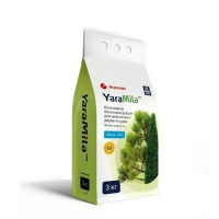 Комплексне безхлорне добриво YaraMila  для вічнозелених дерев та кущів Весна-Літо 3 кг купить