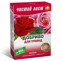 Чистий лист (кристал) для Троянд 300г купить