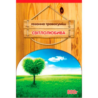 Трава газонная Светолюбивая 0,8кг (DLF Trif) купить