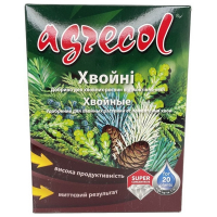 Добриво АГРЕКОЛ д/хвойних від пожовтіння хвої 0,25кг купить