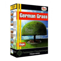 Трава газонная German Grass парк 1кг (Outlet) купить