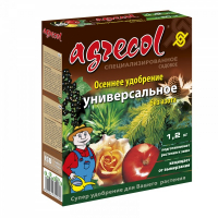 Добриво АГРЕКОЛ Осіннє універс 1,2кг купить