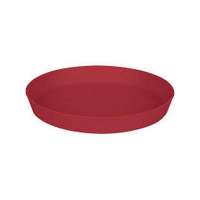Поддон Round Saucer 40см Dark Red купить