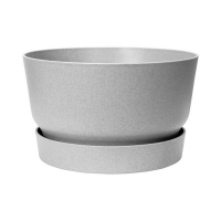 Горщик Elho greenville bowl 33cm, світлий граніт купить