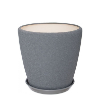 Вазон Грация шелк металл 20 л купить