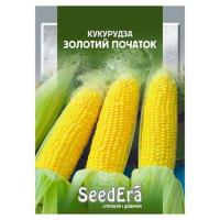 Кукуруза сахарная Золотой початок Seedera, 20 г купить