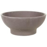 Вазон керамический Чаша M BASALT 31CM (24) купить