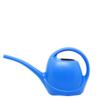 Лійка для кімн рослин 2,5л блакитна купить