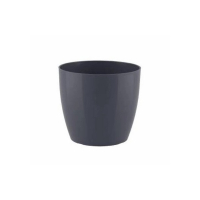 Кашпо San Remo 20см 18см Anthracite Matte купить