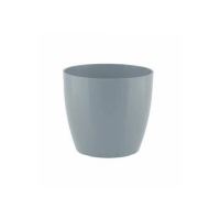 Кашпо San Remo 20см 18см Light Grey Matte купить