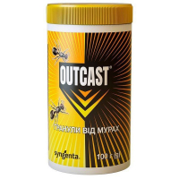Гранулы Outcast от муравьев 100г купить