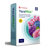 YaraMila комплексне безхлорне добриво для магнолії та гортензії (1 кг) купить