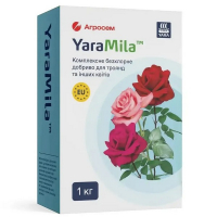 YaraMila комплексное бесхлорное удобрение для роз и других цветов (1 кг) купить